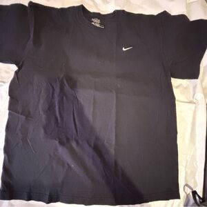 Nike Logo T-shirt Loose Fit Men’s XL Black